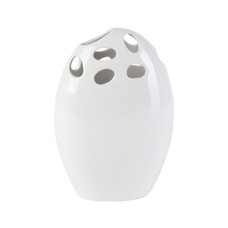 by inspire Váza 'Egg hole' (15x8,5x21,5 cm), bílá