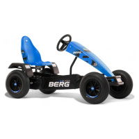 BERG šlapací motokára XL B.Super Blue BFR Nafukovací kola od 5 let do 100 kg
