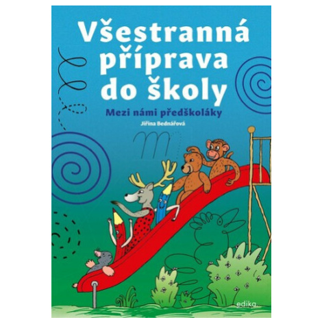 Knihy, CD a DVD pro děti EDIKA