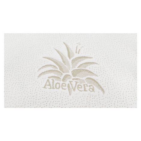 BEDTON Potah na topper ALOE VERA nepodšitý (170g/m²) Šířka: 100 cm, Délka: 200 cm, Výška: 8 cm 1