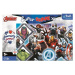 Trefl Puzzle TREFL Puzzle Super Shape XL Avengers 104 dílků