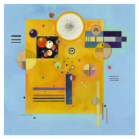 Obrazová reprodukce Soft Pressure (1931), Wassily Kandinsky, 40 × 40 cm