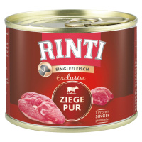 RINTI Singlefleisch Exclusive čisté kozí maso 24 × 185 g