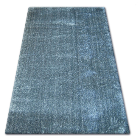 Dywany Lusczow Kusový koberec SHAGGY VERONA ETHAN šedý