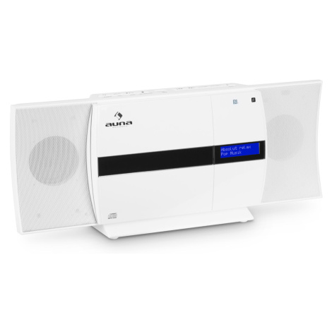 Auna V-20 DAB, vertikální stereo systém, bluetooth, NFC, CD, MP3, USB, DAB+ a UKW tuner