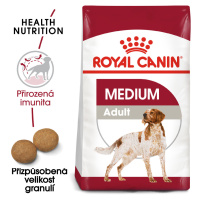 Royal Canin Medium Adult - granule pro dospělé střední psy - 4kg
