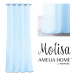 Záclona AmeliaHome Molisa II světle modrá