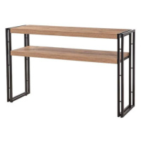 Konzolový stolek COSMO borovice/černá
