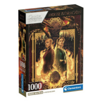 Clementoni - Puzzle 1000 Hra o trůny Rhaenyra