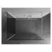 MEXEN/S Kioto Sprchová zástěna WALK-IN 120 x 75 cm, transparent, bílá 800-120-212-20-00-075