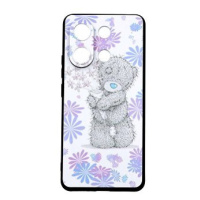 TopQ Kryt Xiaomi Redmi Note 13 Floral Teddy 118101