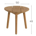 Bistro stůl Sophie 50 cm, natural HN53215000