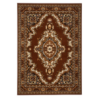 Alfa Carpets  Kusový koberec TEHERAN T-102 brown - 190x280 cm