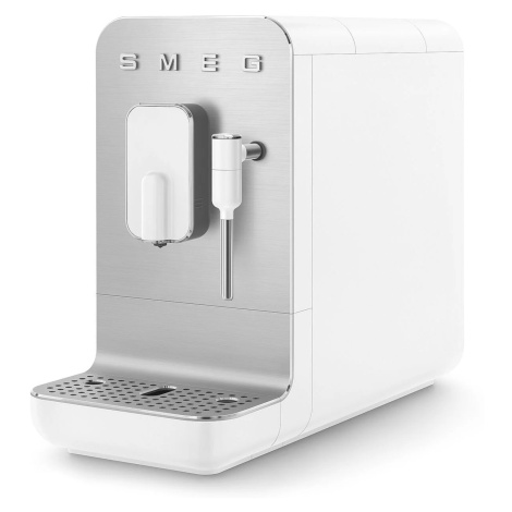 SMEG Automatický kávovar BCC12 na cappucino 19 barů / 1,4l, bílá - Smeg