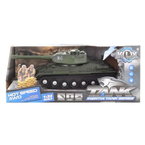 Lamps Tank zelený na baterie