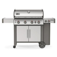 Weber Genesis II SP-435 GBS plynový gril, Stainless steel