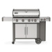 Weber Genesis II SP-435 GBS plynový gril, Stainless steel