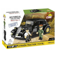 Cobi 2265 wwii francouzský automobil citroën traction 11cv bl