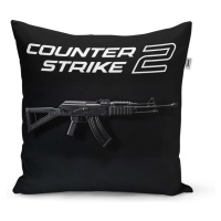 Sablio Polštář Counter Strike 2 AK - 60x60 cm