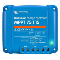 VICTRON ENERGY MPPT regulátor BlueSolar 75/15