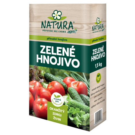 AGRO CS NATURA Zelené hnojivo 1,5 kg