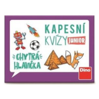 Kapesní kvízy junior - Chytrá hlavička