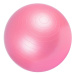 Gorilla Sports gymnastický míč, 75 cm, růžový