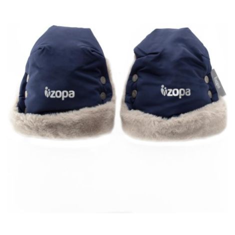 Zimní rukavice Fluffy, Royal Blue Zopa