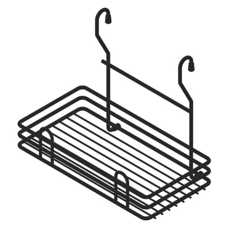 Závěsný Košík Malý Černý Matný BAUMAX