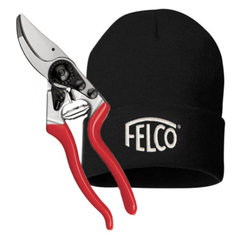 Nůžky FELCO 8 + zimní čepice (dárkový set)