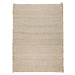 Béžový vlněný koberec Zuiver Frills, 170 x 240 cm