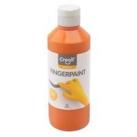 Prstová barva HAPPY INGREDIENTS, oranžová - 250 ml