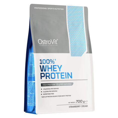 OstroVit WHEY protein 700 g - jahoda