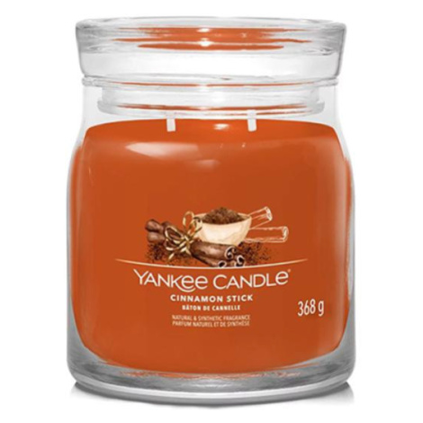 Yankee Candle Skořicová tyčinka, Svíčka ve skleněné dóze, 368 g