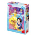 Puzzle Disney Princezny - Duhové princezny - 100XL dílků