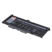 T6 Power pro Dell Latitude 5520, Li-Poly, 15,2 V, 4100 mAh (63 Wh), černá