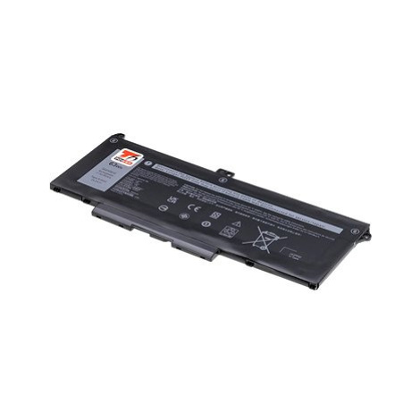 T6 Power pro Dell Latitude 5520, Li-Poly, 15,2 V, 4100 mAh (63 Wh), černá