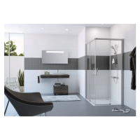 Sprchový kout čtverec 80x80 cm Hüppe Classics 2 Easy Entry C25001.069.322