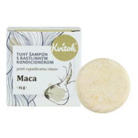 Kvitok Tuhý šampon s kondicionérem 25 g Maca