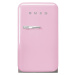 Smeg lednice 50´s Retro Style FAB5, růžová, minibar