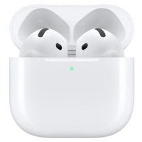 Apple AirPods 4 bezdrátová sluchátka (2024) bílá