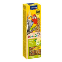 Vitakraft Kracker střední papoušek kiwi+citrus 2 ks