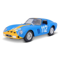 Bburago 1:24 Ferrari Racing Model KIT - stavebnice GTO 250 Blue