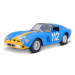 Bburago 1:24 Ferrari Racing Model KIT - stavebnice GTO 250 Blue