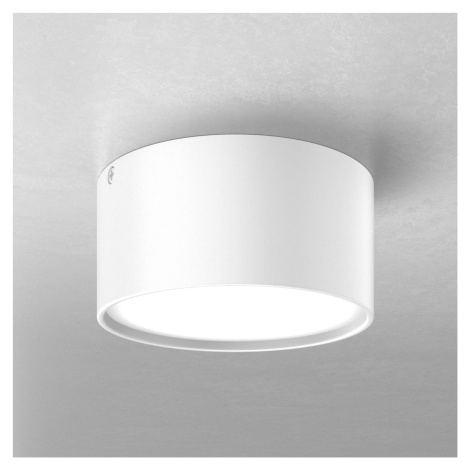 Ailati LED stropní světlo Mine v bílé barvě, Ø 12 cm