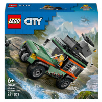 LEGO LEGO® City Terénní horské nákladní auto 4x4 60447