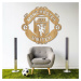 Dřevěný obraz - Logo Manchester United