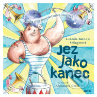 Jez jako kanec (Kniha plná interaktivních písniček) - kniha z kategorie Naučné knihy