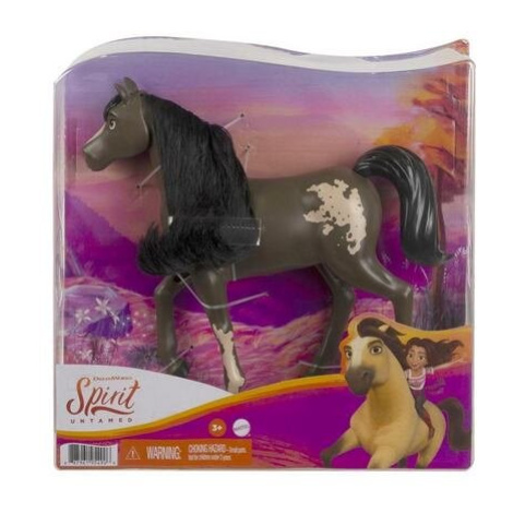 Spirit Core - Stádo koní varianta 2 tmavě hnědý s černou hřívou Mattel