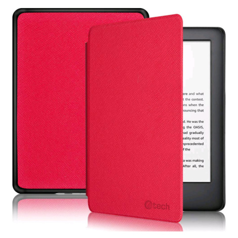 C-TECH PROTECT pouzdro pro Amazon Kindle PAPERWHITE 5, AKC-15, červené